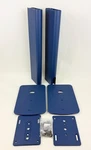 Kef S2 Floor Stand (pair) - Blue. Fixed Price $399.99.