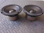 5-3/8" Woofer Speakers Replacement 8OHM Five Inch Audio 5.375" Pair 2 New. Fixed Price $59.00.