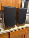 B&w DM22 2-WAY Stereo Speakers 50W Ohm 80'S Bookshelf Sequential #. Fixed Price $295.00.