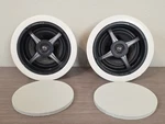 Sonance Symphony S623TR In-ceiling Speakers 6.5" Articulating Pair Tested. Fixed Price $255.55.