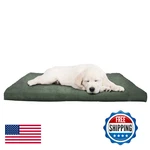 Petmaker Small Orthopedic Dog Bed 25.5" Water-resistant Removable Washable Cover. Fixed Price $31.34.