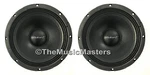 Pair 8" Inch Ohm Hq Woofers Bass Speaker Studio Home Cabinet Box Replacements. Fixed Price $59.99.