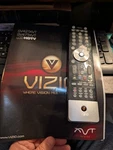Remote Control For Vizio SV421XVT SV471XVT VF551XVT VO47LFHDTV10A Lcd. Fixed Price $16.50.