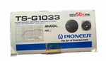 Pioneer TS-G1033 Flush-mount Speaker For Car Stereo 10CM (4") Coaxial Two Way. Fixed Price $138.00.
