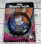 Master Lock Universal Notebook Security Cable #64032 Anti Thef Laptop Pc. Fixed Price $9.99.