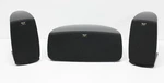 Klipsch Quintet 3 Surround Satellite And Center Home Theater. Fixed Price $99.99.