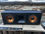 Klipsch RC3 Black Center Reference Speaker, Sounds Great. Fixed Price $109.00.