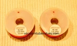 Pair Two Mundorf BL100 3.3 Mh Inductor Baked Coil Audio Crossover. Fixed Price $52.95.