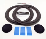 Infinity 902-3061 Kappa 10" Woofer Foam Repair Kit W/ Shims & Dust Caps!. Fixed Price $29.66.