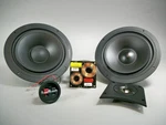 Ohm Dual 8" Woofer 2 Way Speaker Kit 150 Watts. Fixed Price $54.87.