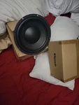 New, Unopened, And Complete Klipsch Cinema 600/800 Woofer Kit. Fixed Price $79.00.