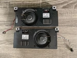 Vizio Speaker Set X78-9-E 6OHMS 10W Pulled From Model E70U-D3. Fixed Price $12.99.