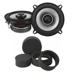 Alpine S2-S50 5.25" Type Speakers, Stinger RKFR5 Roadkill Fast Rings Set. Fixed Price $138.94.