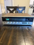 Vintage Altec 704A Stereo Receiver Am/fm Tested Working Wood Case No Speakers. Fixed Price $250.00.