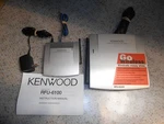 Kenwood RFU-6100 Wireless 2-CHANNEL Audio Sound Transmitter And Amplifier System. Fixed Price $84.95.