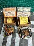 2-PACK Lot Thordarson 21M55 Modulation Auto-transformer Voice Coil Citizens Band. Fixed Price $61.05.