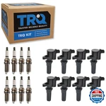Trq Ignition Kit Coil Spark Plugs Compatible 99-14 Ford 97-05 Lincoln. Fixed Price $133.81.