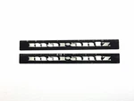 Marantz Metal Logos Badges Set Of From 3 5/8" X 5/16" 1MS-25 Speaker Clean. Fixed Price $22.97.