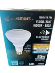 Ecosmart 65-WATT Equivalent BR30 Bluetooth Speaker Led Flood Light Bulb (5 Boxes. Fixed Price $80.00.