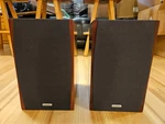 Cambridge Soundworks M60 M-60 Bookshelf Speakers 2 Way 6.5" Woofer Mahogany. Fixed Price $189.95.