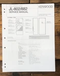 Kenwood JL-801 JL-882 Speaker Service Manual *original*. Fixed Price $14.97.