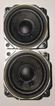 Pair (2) Samsung HT-Z420 Replacement Speakers Ohm U065L10SSK1 W/ Screws. Fixed Price $24.99.
