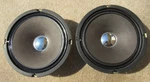Pair Jvc HSA2001-03J Woofers Original Speaker Replacement Parts 8" Toshiba. Fixed Price $29.99.