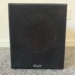 Klh Asw 8-100B Powered Subwoofer 8" 100W Home Theater Bass Speaker. Fixed Price $89.99.