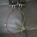 Jingli S065F44 Fullrange Speaker Pair 8 10W With Connector Universal Compatible. Fixed Price $15.00.