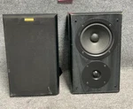 Jamo Cornet 40IV Bookshelf Speaker System Pair 8 Ohms One Cover Missing - Tested. Fixed Price $125.00.
