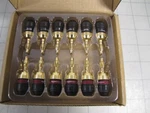 6-PAIRS Amazon Basics Deadbolt Type Speaker Connection Banana Plugs New. Fixed Price $19.35.