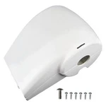 Carefree R001325WHT Travel'r Right Side Patio Awning Idler Head Cover. Fixed Price $90.97.