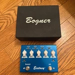 Bogner Ecstasy Blue Guitar Effect Pedal Overdrive Japanese Vintage Collector. Fixed Price $517.38.