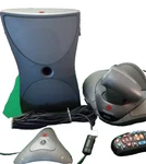 Polycom Vsx 7000 Video Conferencing Set Camera, Mic, Sub Woofer Speaker, Remote. Fixed Price $85.00.