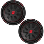 Cerwin Vega Mobile CVP12D4 12" Dvc Ohm Subwoofer 1,100 Watts Total QTY:2. Fixed Price $161.99.