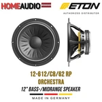 New! Eton 12-612/C8/62 Rp Orchestra- 12" (330.5MM) Bass-/midrange Speaker 8OHM. Fixed Price $339.00.