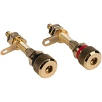 BPA38G Hd Binding Post Banana Jack Pair Gold. Fixed Price $27.20.