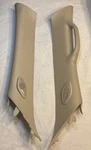 07-14 Gm Suv Tan Lh Rh Bose Tweeter A-pillar Trim Panel Pair 2X Oem Factory Wty. Fixed Price $120.95.