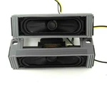 Samsung UN24H4000BF Tv Speaker Set BN96-30339D. Fixed Price $15.95.