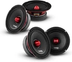 DS18 PRO-X6.4BM 2000 Watt 6.5" Midrange Bullet Car Loudspeakers 4-OHM. Fixed Price $169.00.