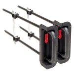 Pair Penn Elcom H2017 Recessed Pull-out Handle Kit 17" Extension Molded Grip. Fixed Price $85.15.
