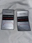 Decals Emblems For OPTIMUS-1000 Realistic Speakers. Fixed Price $15.00.