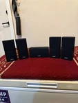 Bose Black Jewel Double Cube (4 1 Horizontal Center) Very Nice Condition. Fixed Price $149.00.
