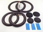 Acoustic Research AR98LS Mid & Woofer Speaker Repair Kit W/ Shims Dust Caps!. Fixed Price $49.45.