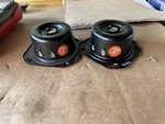 Polydax Dome Midrange/ Tweeter Hd M8ND8 Ohms *pair* From Speakerlab S6. Fixed Price $49.00.