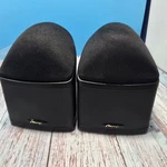 Pair Of Mirage Nanosat Blk 5.0 Satellite Speakers- Sound Great!!. Fixed Price $55.15.