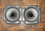 Fisher Speakers SA80484-1 DH23 Tweeters Ohm Pair. Fixed Price $49.00.