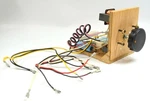 Sansui Crossover Dividing Network W/ Knob & Screws From SP-2500X Speaker. Fixed Price $30.00.
