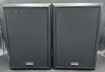 Cambridge Soundworks Model Seventeen Speakers By Henry Kloss. Fixed Price $49.99.