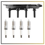 Ignition Coil Pack With Module UF391 & Iridium Spark Plugs Fits Gm 2.2L 2.4L. Fixed Price $113.05.